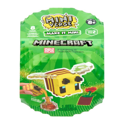 MGA's Miniverse Make It Mini Minecraft Series 2