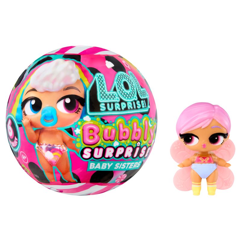 L.O.L. Surprise Bubbly Surprise Baby Sisters