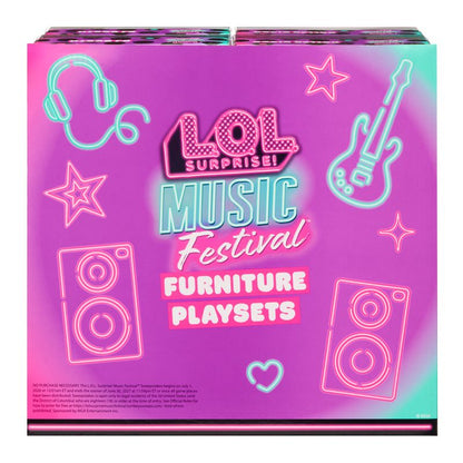 L.O.L. Surprise Music Festival Furniture Roller Disco