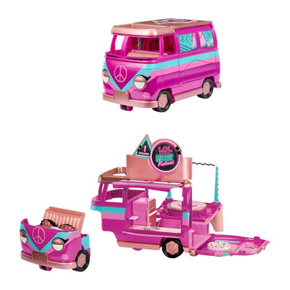 L.O.L. Surprise Music Festival Tour Bus
