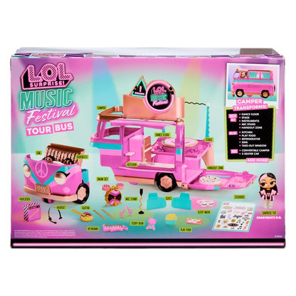 L.O.L. Surprise Music Festival Tour Bus