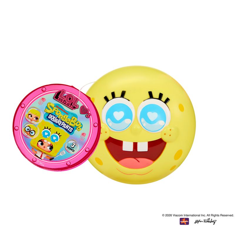 L.O.L. Surprise Loves SpongeBob SquarePants Tots
