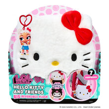 L.O.L. Surprise Loves Hello Kitty & Friends Big Reversible Plush