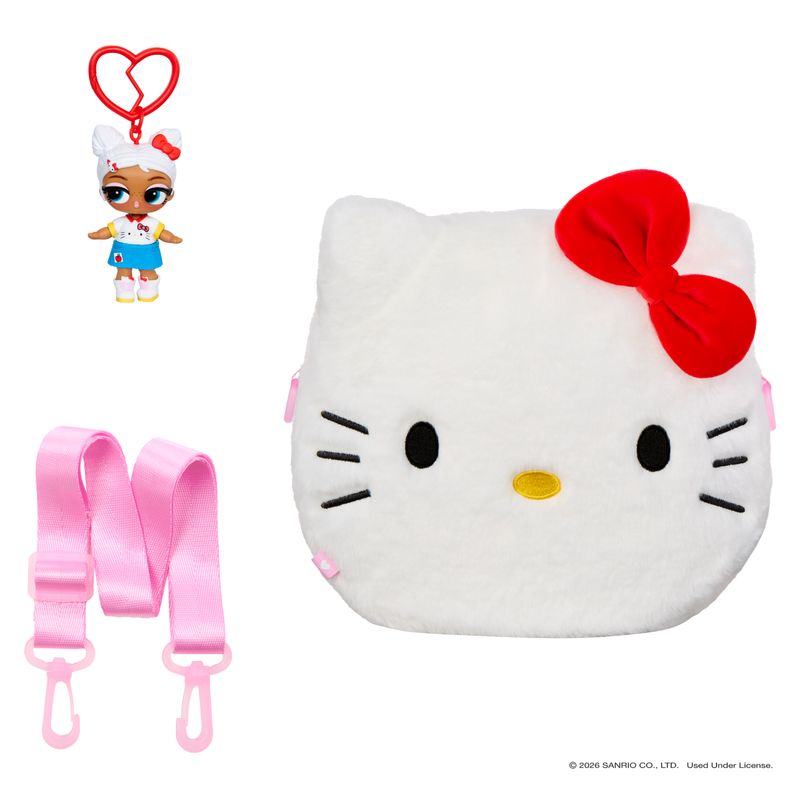 L.O.L. Surprise Loves Hello Kitty & Friends Big Reversible Plush