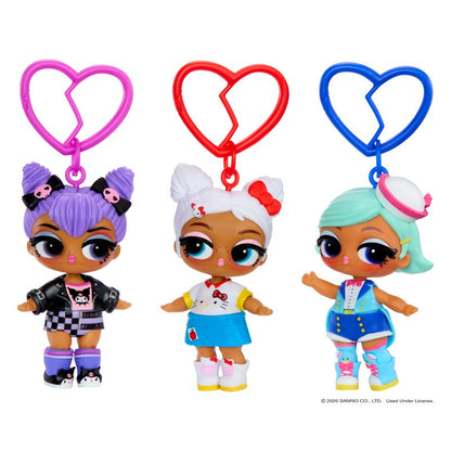 L.O.L. Surprise Loves Hello Kitty & Friends Big Reversible Plush