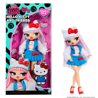 L.O.L. Surprise O.M.G. Loves Hello Kitty & Friends - Hello Kitty