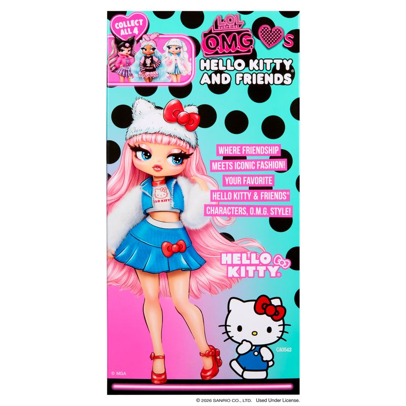 L.O.L. Surprise O.M.G. Loves Hello Kitty & Friends - Hello Kitty