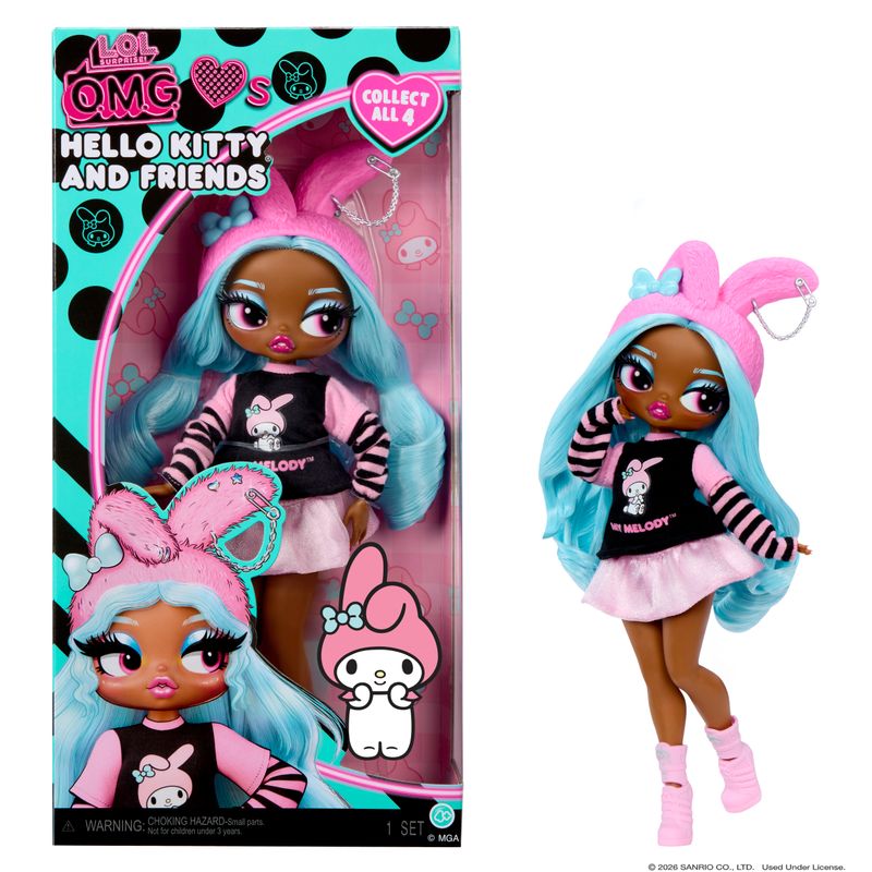 L.O.L. Surprise O.M.G. Loves Hello Kitty & Friends - My Melody