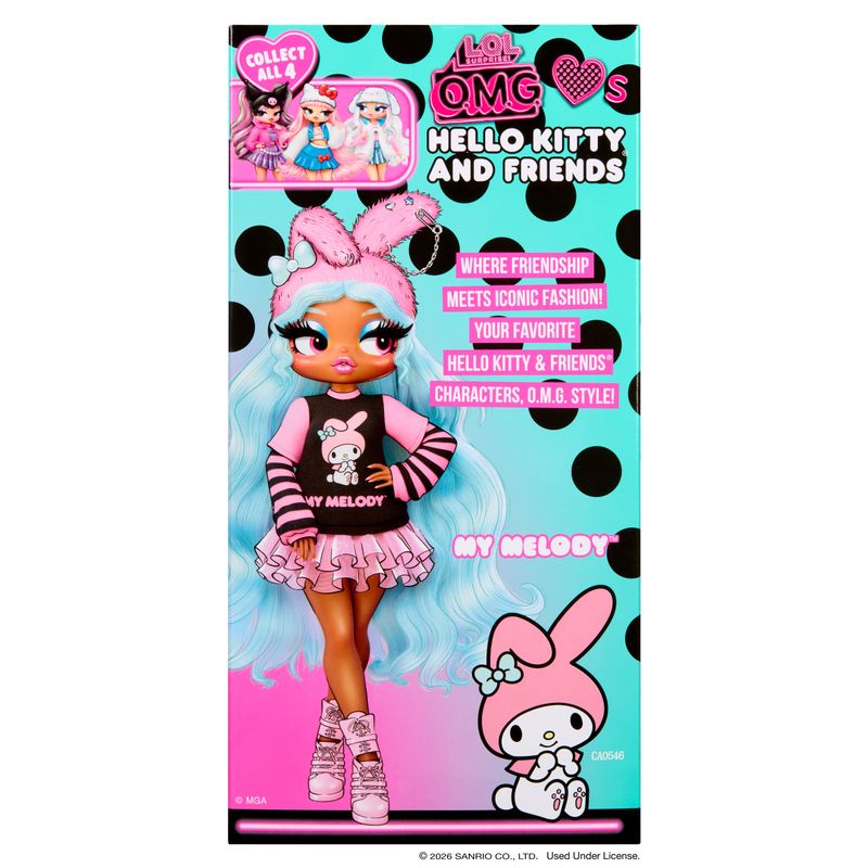 L.O.L. Surprise O.M.G. Loves Hello Kitty & Friends - My Melody