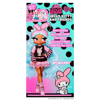 L.O.L. Surprise O.M.G. Loves Hello Kitty & Friends - My Melody
