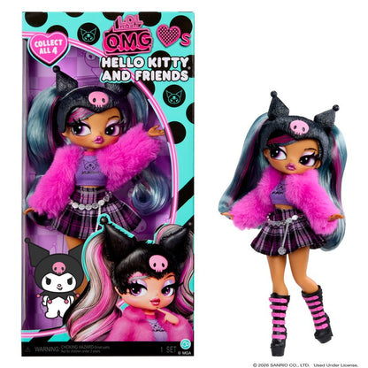 L.O.L. Surprise O.M.G. Loves Hello Kitty & Friends - Kuromi
