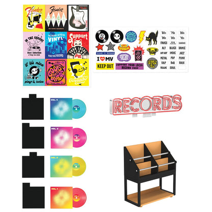MGA's Miniverse Record Room