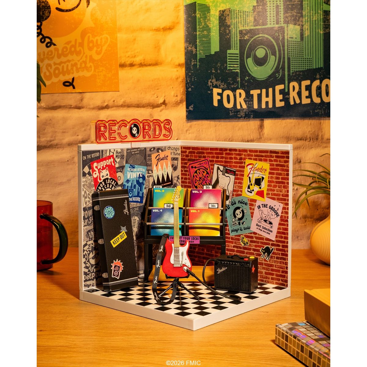 MGA's Miniverse Record Room