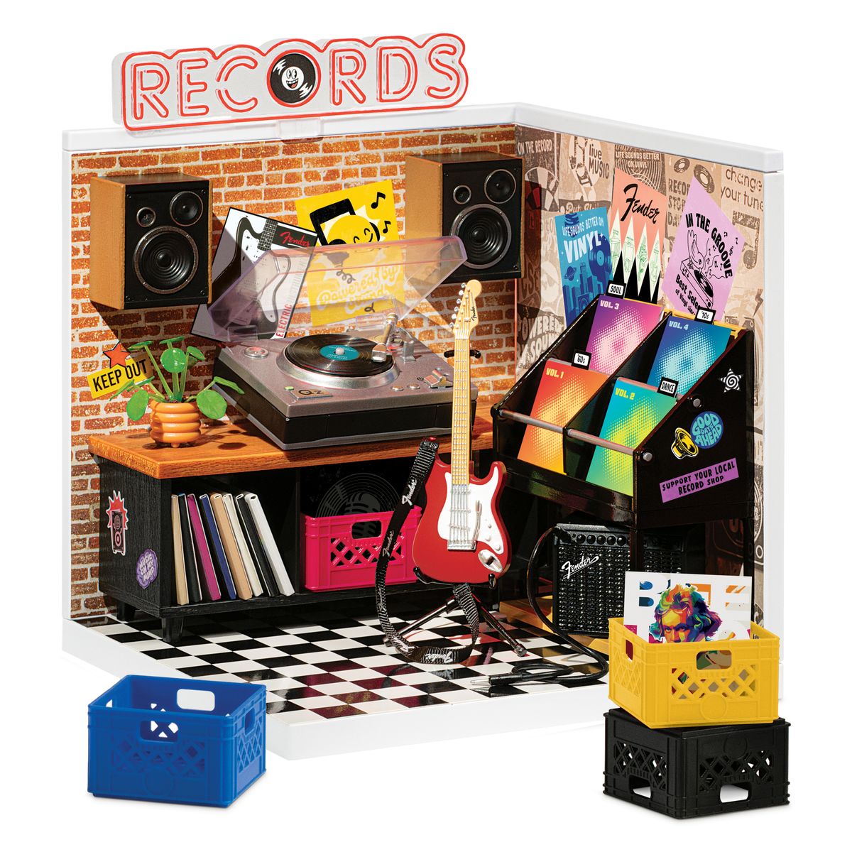 MGA's Miniverse Record Room
