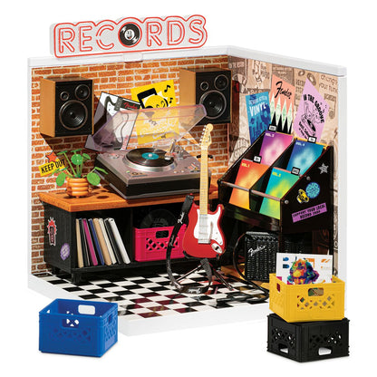 MGA's Miniverse Record Room