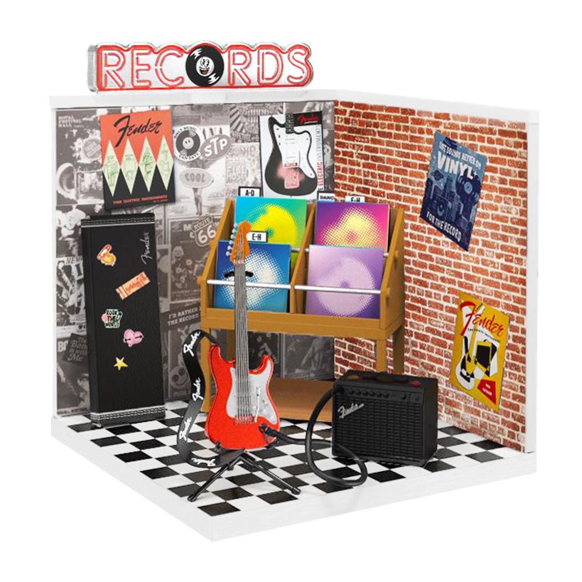 MGA's Miniverse Record Room