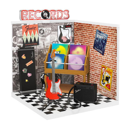 MGA's Miniverse Record Room