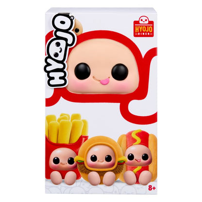 Hyojo S4 Hyojo Fast Food is a soft and playful plush for all ages