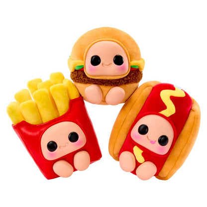 Bring home the fun with the Hyojo S4 Hyojo Fast Food collectible plush