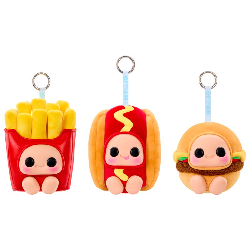 Add the Hyojo S4 Hyojo Fast Food plush to your growing collection today.