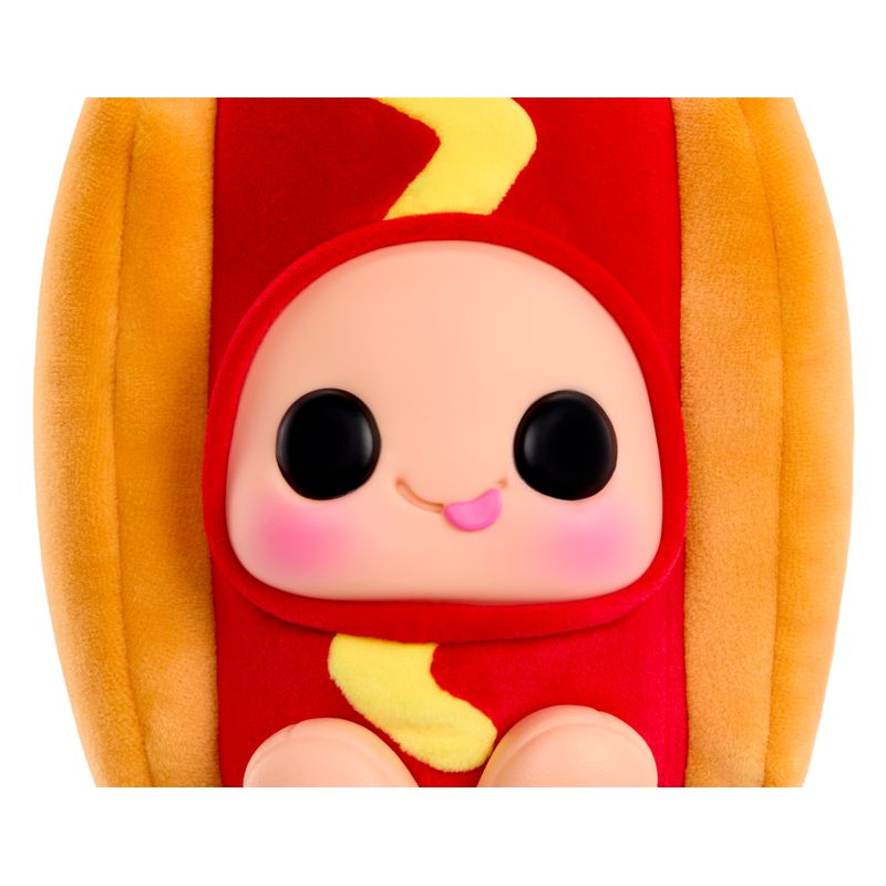 Hyojo S4 Hyojo Fast Food is a soft and playful plush for all ages