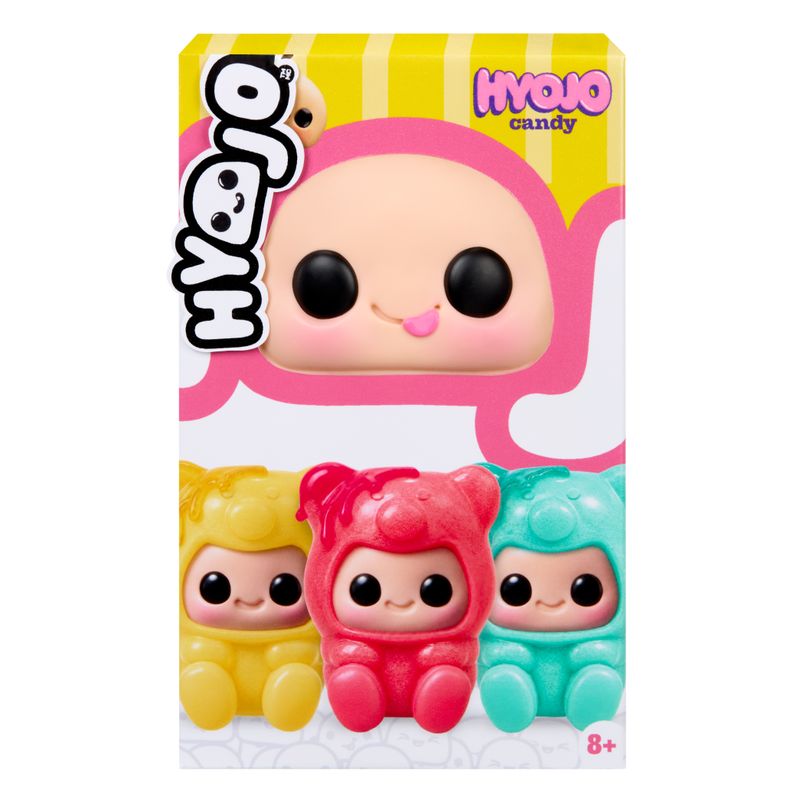 Soft and cuddly Hyojo S4 Hyojo Gummy Bear plush for kids and collectors