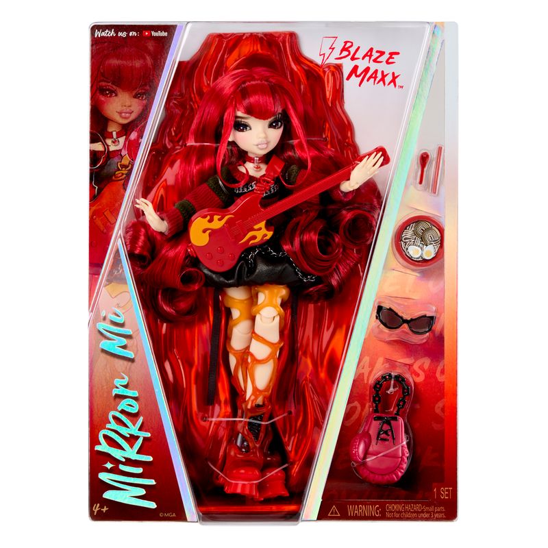 Mirror Mi Fashion Doll Blaze Maxx Electric