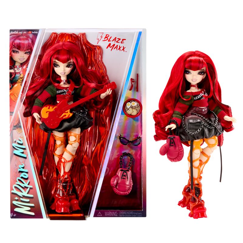 Mirror Mi Fashion Doll Blaze Maxx Electric
