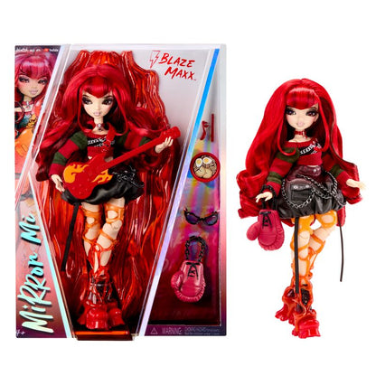 Mirror Mi Fashion Doll Blaze Maxx Electric