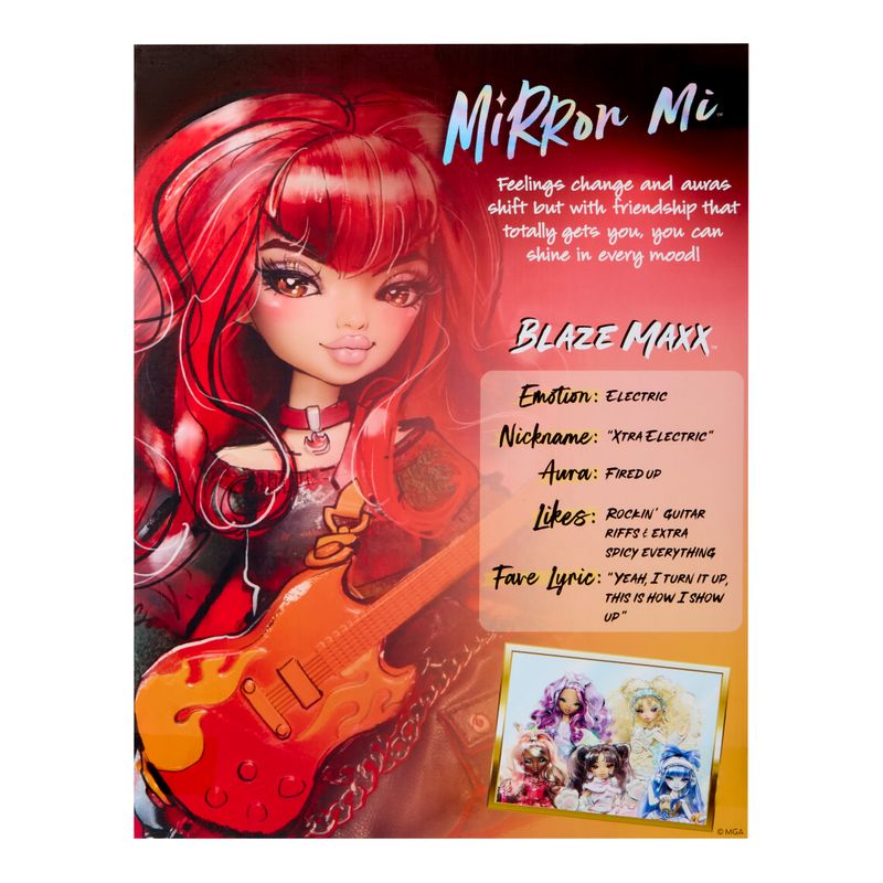 Mirror Mi Fashion Doll Blaze Maxx Electric