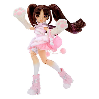 Mirror Mi Fashion Doll Akiko Kittyama Cozy