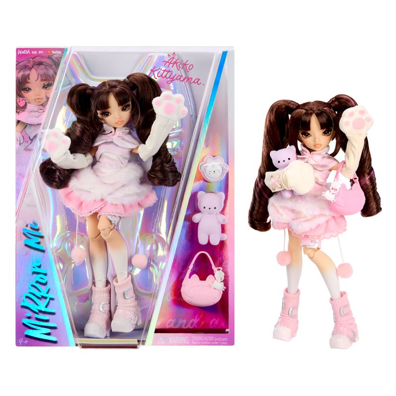 Mirror Mi Fashion Doll Akiko Kittyama Cozy