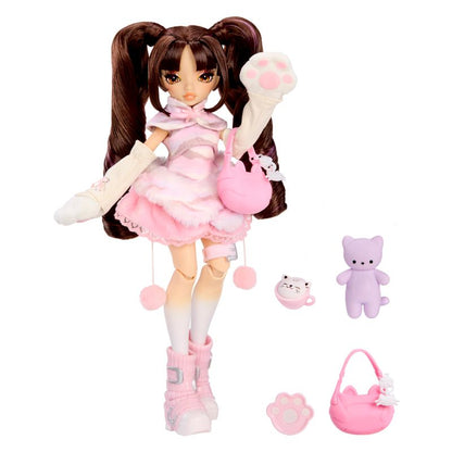 Mirror Mi Fashion Doll Akiko Kittyama Cozy