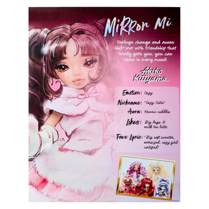 Mirror Mi Fashion Doll Akiko Kittyama Cozy