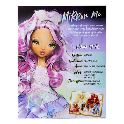 Mirror Mi Fashion Doll  Luna Skye Dreamy