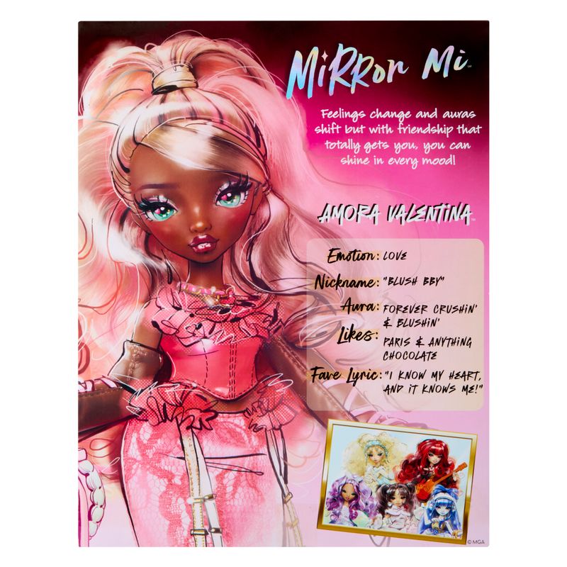 Mirror Mi Fashion Doll Amora Valentina Love