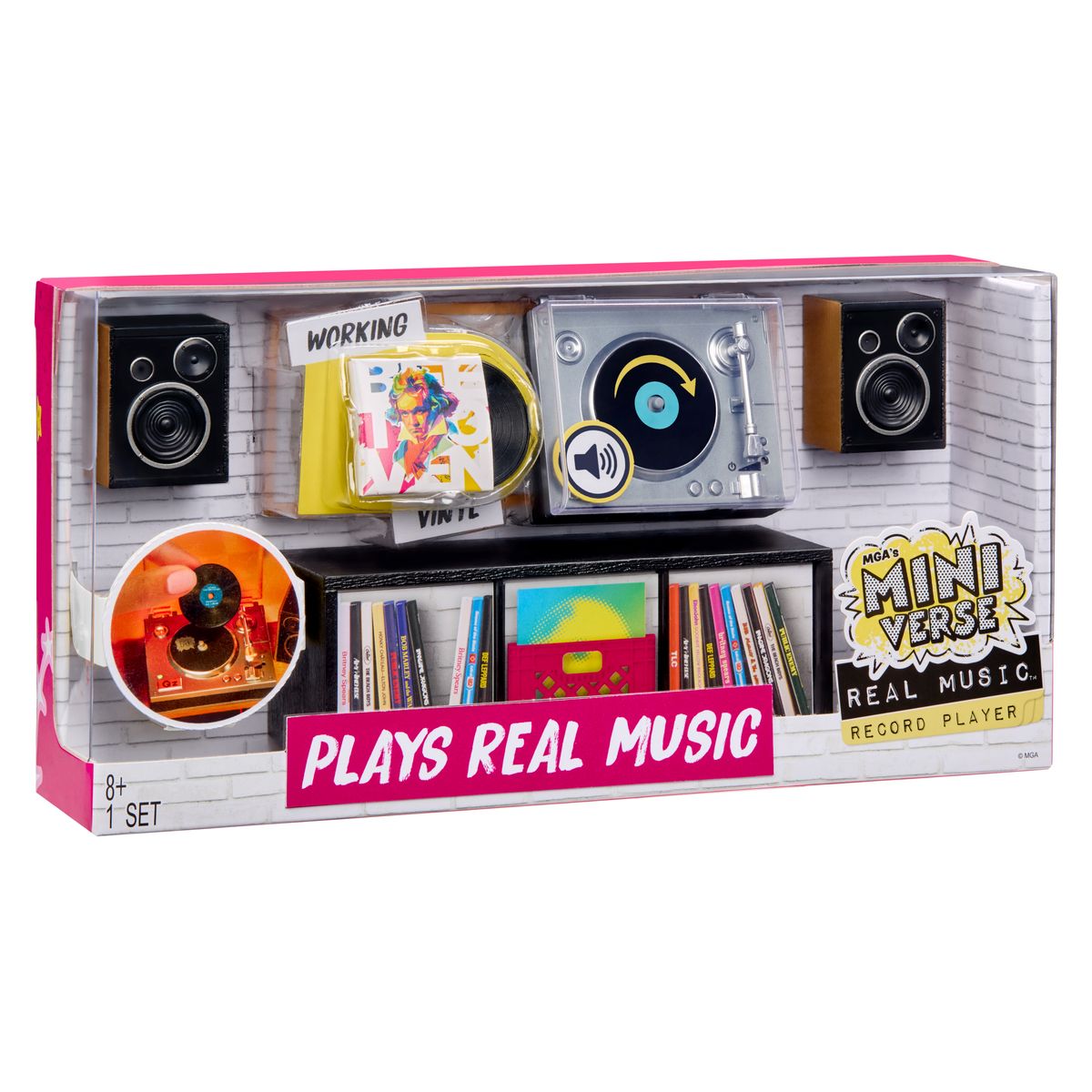MGA's Miniverse Real Music Record Players