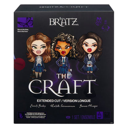 Bratz The Craft Collector Dolls combine creativity, fashion, and collectible fun