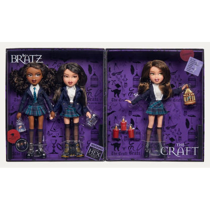 Express your style with the unique Bratz The Craft Collector Dolls.
