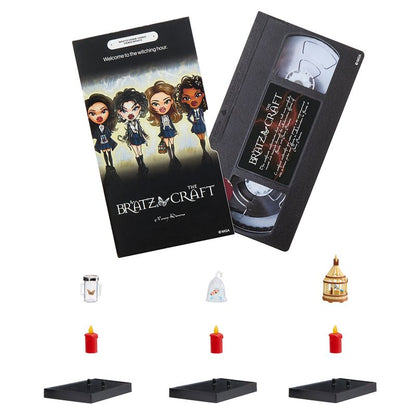 Bratz The Craft Collector Dolls inspire imaginative play and storytelling.