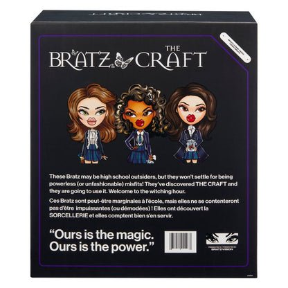 Express your style with the unique Bratz The Craft Collector Dolls.