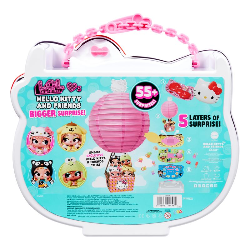 L.O.L. Surprise Loves Hello Kitty & Friends Bigger Surprise