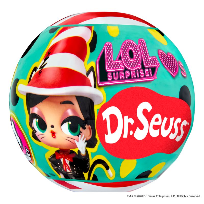 Discover adorable collectible dolls inspired by beloved Dr. Seuss characters.