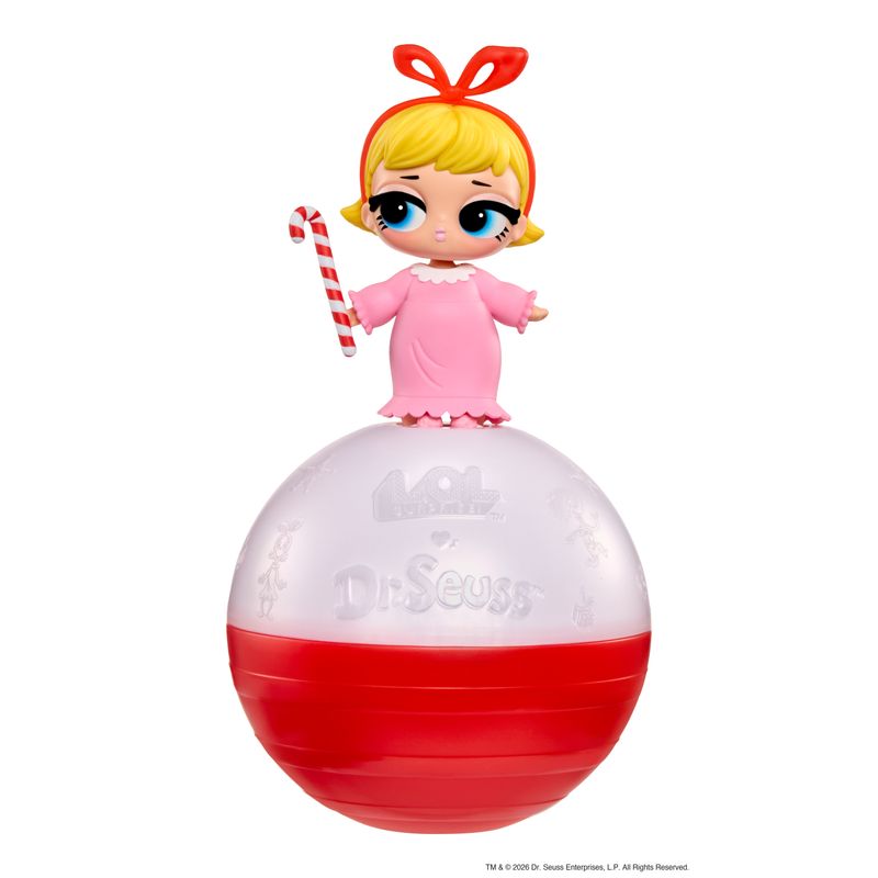 L.O.L. Surprise Loves Dr. Seuss Tots make a fun gift for young fans and collectors.