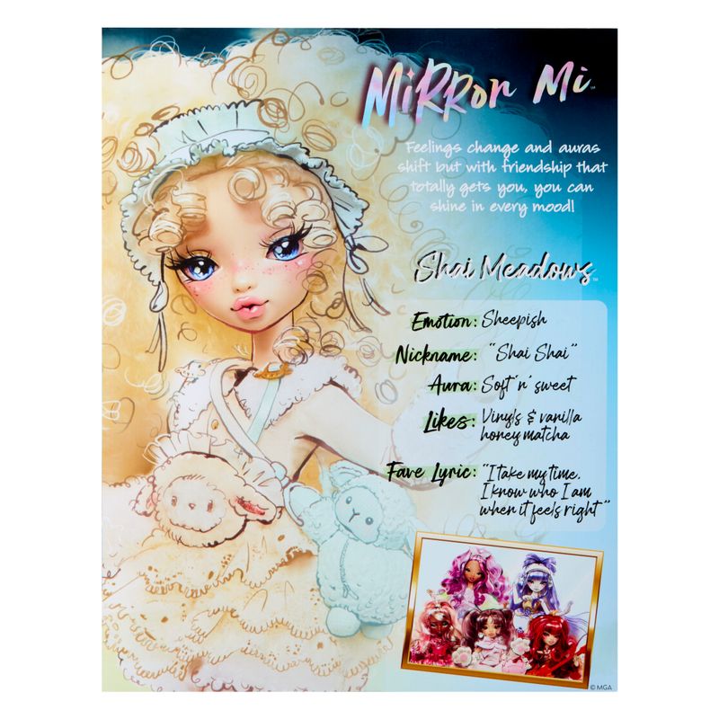 Mirror Mi Fashion Doll Shai Meadows Sheepish