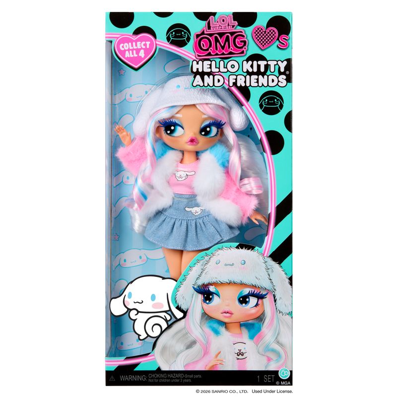 L.O.L. Surprise O.M.G. Loves Hello Kitty & Friends - Cinnamoroll