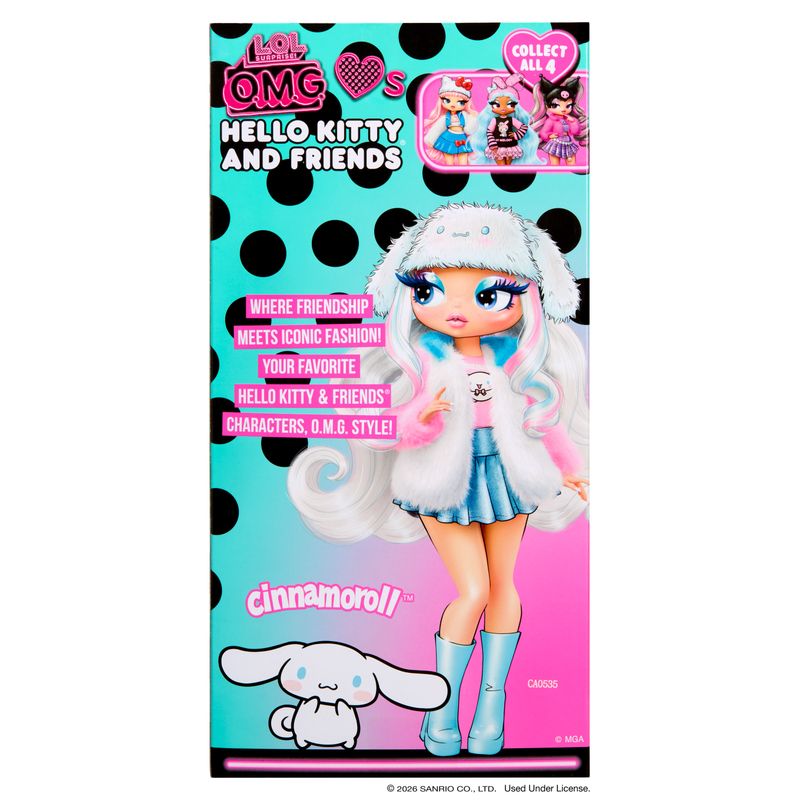 L.O.L. Surprise O.M.G. Loves Hello Kitty & Friends - Cinnamoroll