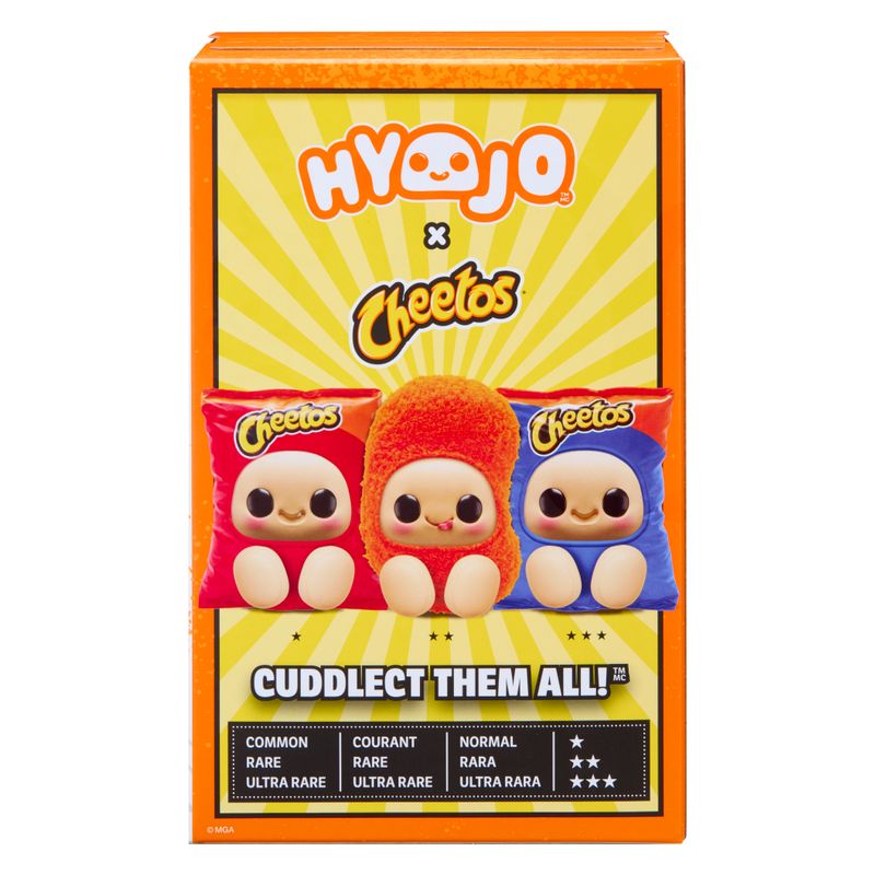 Hyojo S3 Cheetos
