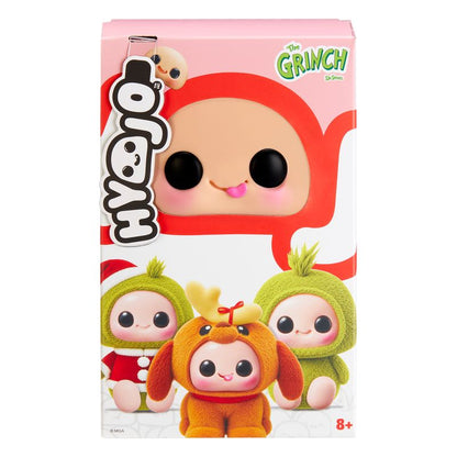 Hyojo S4 Grinch is a soft and cuddly plush perfect for holiday fun.