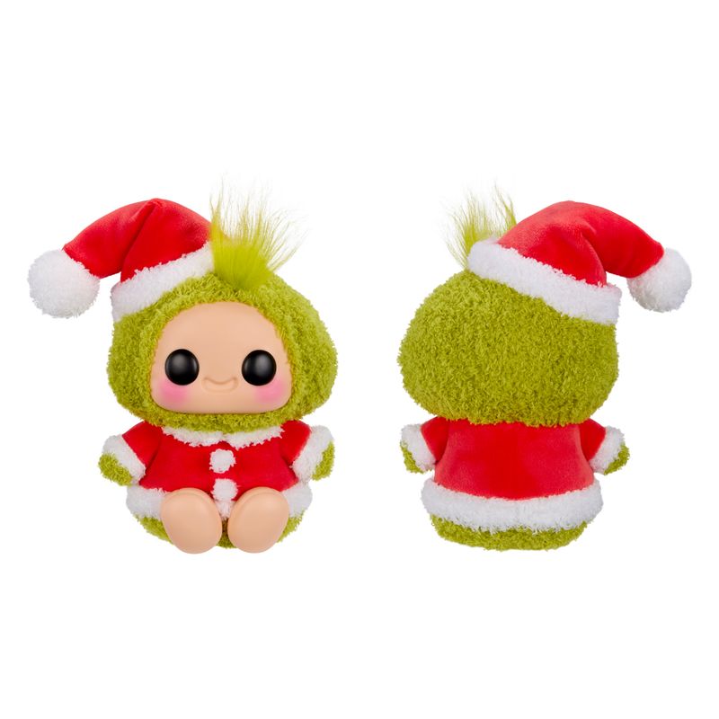 Celebrate the season with the adorable Hyojo S4 Grinch plush.